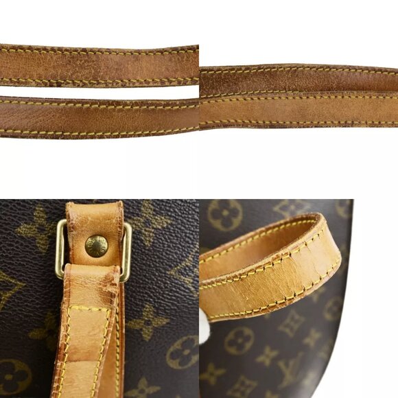 AUTHENTICITY GUARANTEED LOUIS VUITTON BABYLONE Shoulder Bag Monogram Leather - Picture 7 of 15